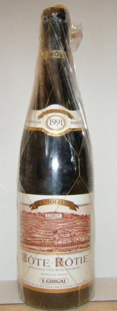 null 1 bouteille LA MOULINE 1991
