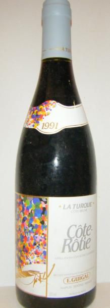 null 1 bouteille LA TURQUE 1991