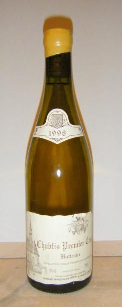 null 1 bouteille CHABLIS "BUTTEAUX" - RAVENEAU 1998