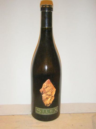 null 1 bouteille POUILLY FUME "SILEX" - DIDIER DAGUENEAU 1997