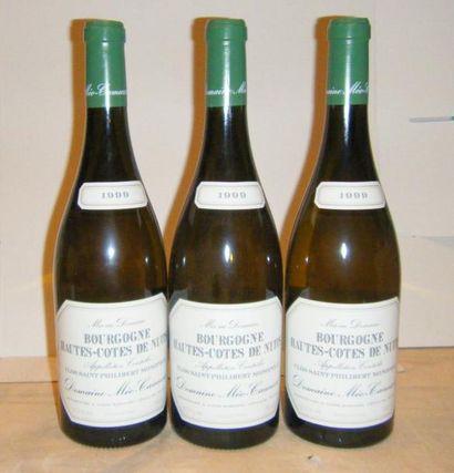 null 3 bouteilles BOURGOGNE HAUTES COTES DE NUITS "CLOS SAINT PHILIBERT MONOPOLE"...