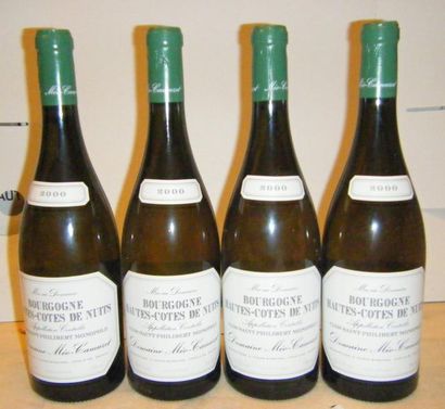 null 4 bouteilles BOURGOGNE HAUTES COTES DE NUITS "CLOS SAINT PHILIBERT MONOPOLE"...