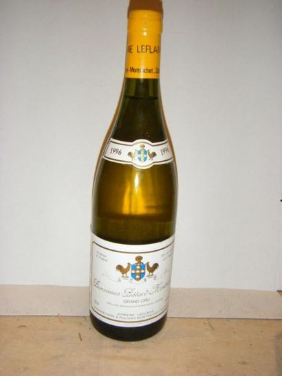 null 1 bouteille BIENVENUES BATARD MONTRACHET - DOMAINE LEFLAIVE 1996 Etiquette très...