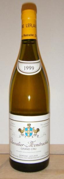 null 1 bouteille CHEVALIER MONTRACHET - DOMAINE LEFLAIVE 1999
