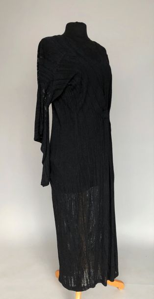 null VIVIENNE WESTWOOD 

Robe longue en dentelle noire - Taille 38
