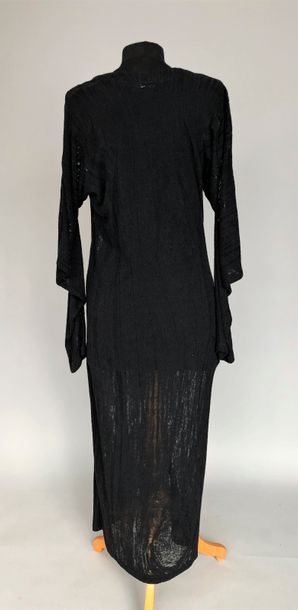 null VIVIENNE WESTWOOD 

Robe longue en dentelle noire - Taille 38