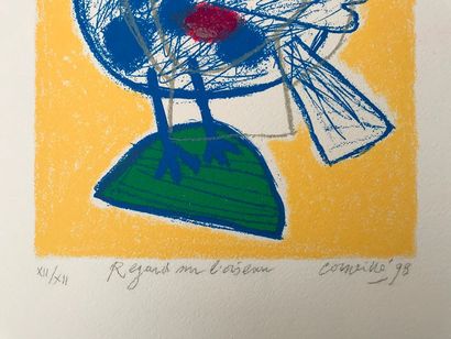 null Guillaume van BEVERLOO dit CORNEILLE (1922-2010)

Regard sur l'oiseau 

Lithographie...