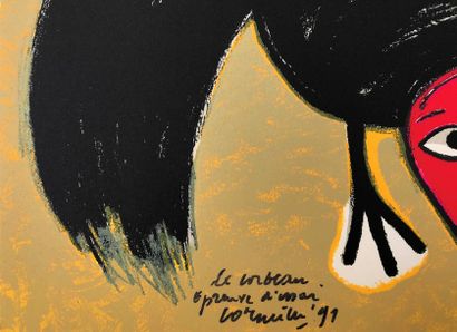 null Guillaume van BEVERLOO dit CORNEILLE (1922-2010)

Le corbeau 

Epreuve d'essai,...