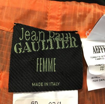 null JEAN PAUL GAULTIER 

Pantalon en toile parachute polyamide orange - Taille ...