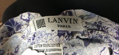 null LANVIN Paris

Robe en coton imprimé à lacets - Taille 36
