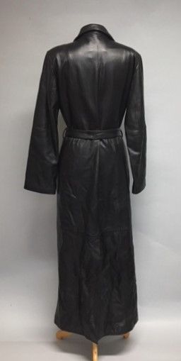 null OAKWOOD
Manteau en cuir noir - Taille 40