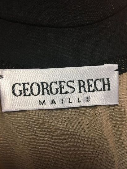 null GEORGES RECH 

Maille Robe longue en dentelle noire - Taille 38