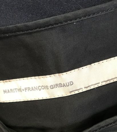 null MARITHE-FRANCOIS GIRBAUD
Pantalon en coton noir - taille 40