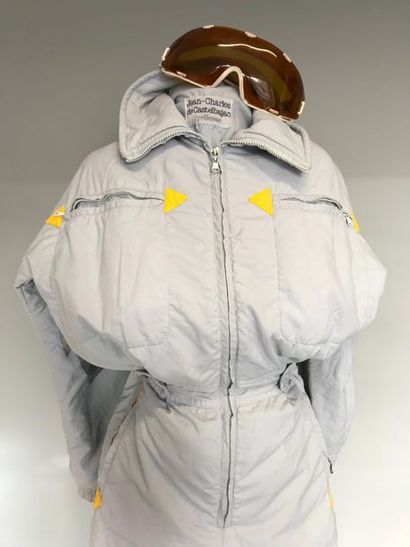 null JEAN CHARLES de CASTELBAJAC by ELLESSE
Combinaison de ski en coton molletonné...