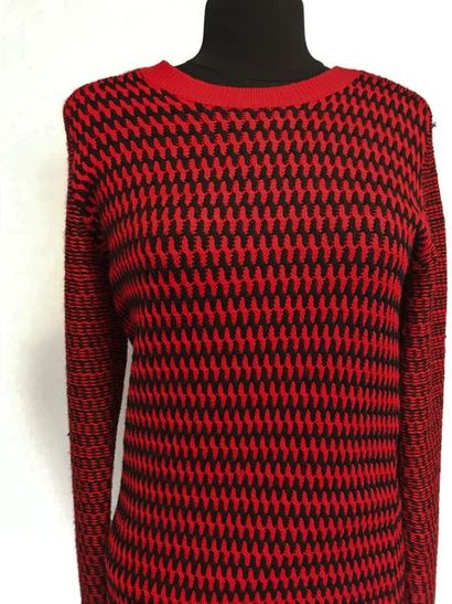null SONIA by Sonia Rykiel

Robe en tricot rouge et noir - taille 42