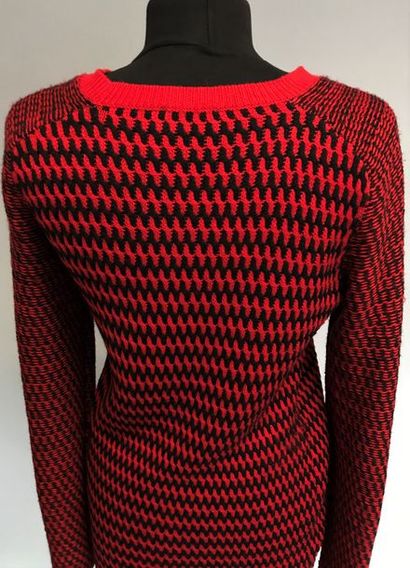 null SONIA by Sonia Rykiel

Robe en tricot rouge et noir - taille 42