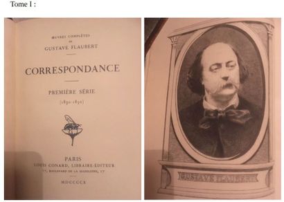 null Correspondances, Première Série (1830 – 1850), oeuvres complètes de Gustave...
