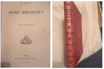 null Contes Merveilleux de W. Hauff, traduction de Louis de Hessem,
Alfred Name et...