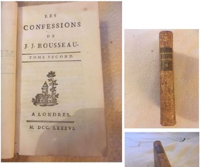 null Confessions de J.J. Rousseau
Tome second:
A Londres, 1786