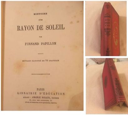 null Histoire d’un rayon de soleil par Fernand Papillon
Librairie d’éducation , Amable...
