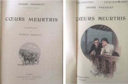 null Coeurs meurtris par André Theuriet, illustrations de Maurice Toussaint
Calmann-Lévy,...