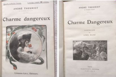 null Charme dangereux par André Theuriet, illustrations de Lobel Riche
Calmann-Lévy,...