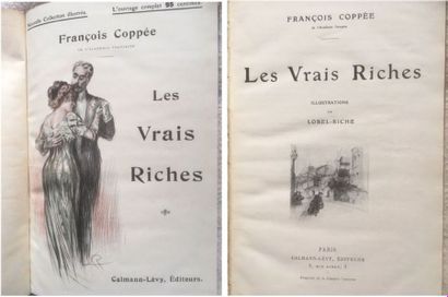 null Les Vrais Riches par François Coppée, illustrations de Lobel Riche
Calmann-Lévy,...