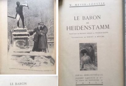 null Le Baron de Heidensthamm de W. Meyer- Förster, traduction de Maurice Remon et...