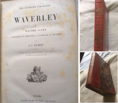 null Waverley de Walter Scott, adaptation et réduction pour la jeunesse par A.-J....