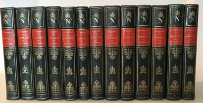 null Frédéric MASSON
Napoléon et sa famille 13 volumes Albin Michel éditeur in 8...