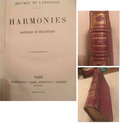 null Oeuvres de Lamartine, Harmonies poétiques et religieuses
Hachette et Cie - Furne...