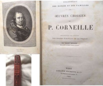 null Oeuvres choisies de Pierre Corneille, collationnées sur l’édition des Grands...