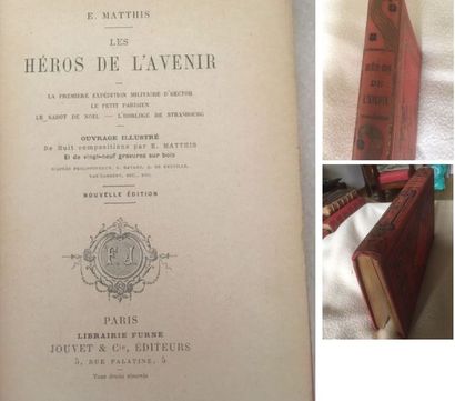null Les Héros de l’Avenir par E. Matthis – La Première Expédition Militaire d’Hector...