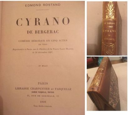 null Cyrano de Bergerac d’Edmond Rostand, comédie héroïque en cinq actes en vers,...