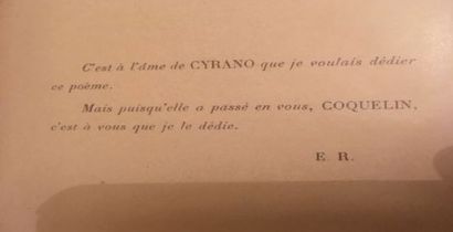null Cyrano de Bergerac d’Edmond Rostand, comédie héroïque en cinq actes en vers,...