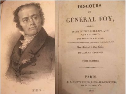null Discours du Général FOY précédés d’une notice biographique par M. P. F. Tissot,...