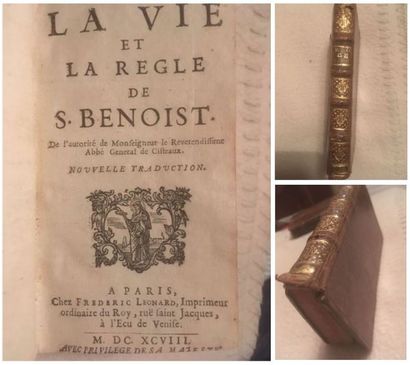 null La Vie et la Règle de S.Benoist, nouvelle traduction,

Chez Frédéric Léonard,...