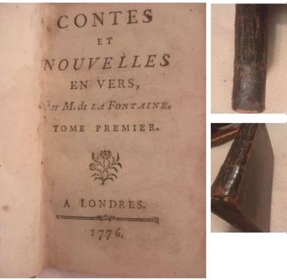 null Contes et Nouvelles en vers, par M. de La Fontaine. Tome premier
A Londres,...
