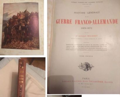 null - Histoire générale de la Guerre Franco-Allemande (1870-1871),
par le Lt Colonel...