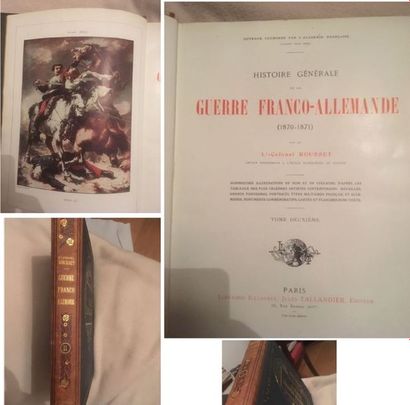 null - Histoire générale de la Guerre Franco-Allemande (1870-1871),
par le Lt Colonel...