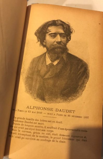 null Alphonse DAUDET 

Oeuvres complètes en 7 volumes Fayard Frères éditeurs - demi...