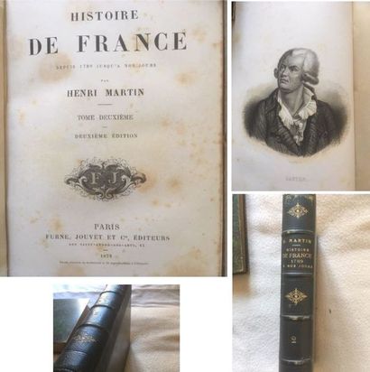 null - Histoire de France depuis 1789 jusqu’à nos jours par Henri Martin,
Tome Premier,...