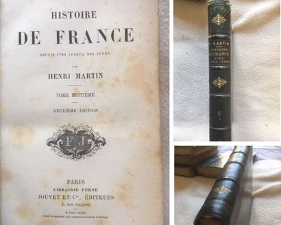 null - Histoire de France depuis 1789 jusqu’à nos jours par Henri Martin,
Tome Premier,...