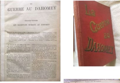 null Histoire de la La Guerre au Dahomey par Alfred Barbou

Edition Universelle d’Alfred...