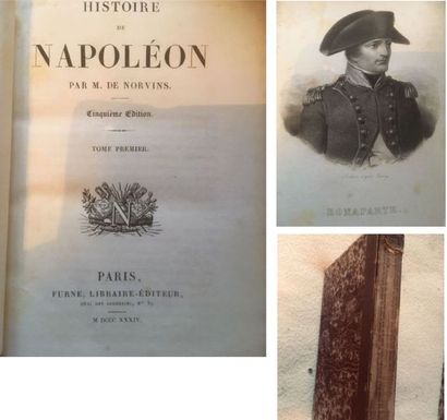 null - Histoire de Napoléon par M. de Norvins, cinquième édition,
Tome Premier
Furne,...