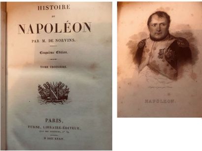 null - Histoire de Napoléon par M. de Norvins, cinquième édition,
Tome Premier
Furne,...