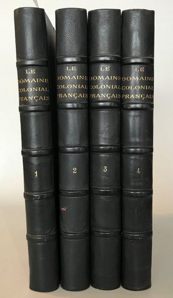 null Le Domaine Colonial Français Préface de Mr le Maréchal Lyautey - Les editions...