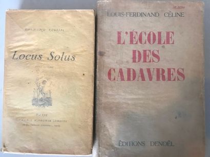null Louis Ferdinand CELINE L' Ecole des cadavres - Les éditions Denoel 1938

Raymond...