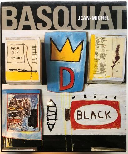 null Galerie Enrico Navarra, Jean-Michel Basquiat, New York, 2000. 2 volumes dans...