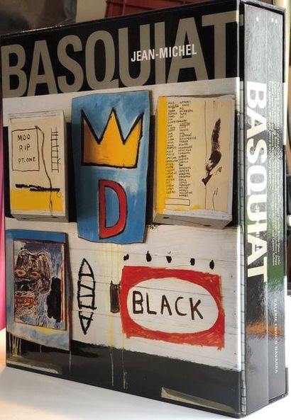 null Galerie Enrico Navarra, Jean-Michel Basquiat, New York, 2000. 2 volumes dans...